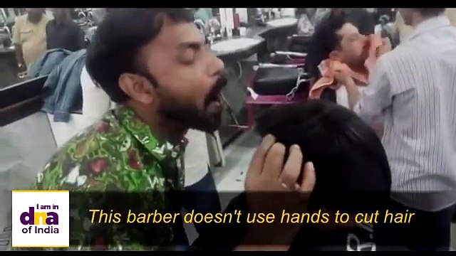 Vous feriez-vous couper les cheveux par ce coiffeur ?