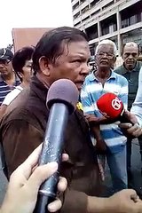 Andrés Velásquez :  El gobierno tiene sus días contados en el poder