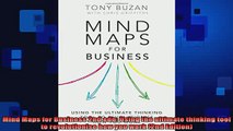 Downlaod Full PDF Free  Mind Maps for Business 2nd edn Using the ultimate thinking tool to revolutionise how you Full EBook
