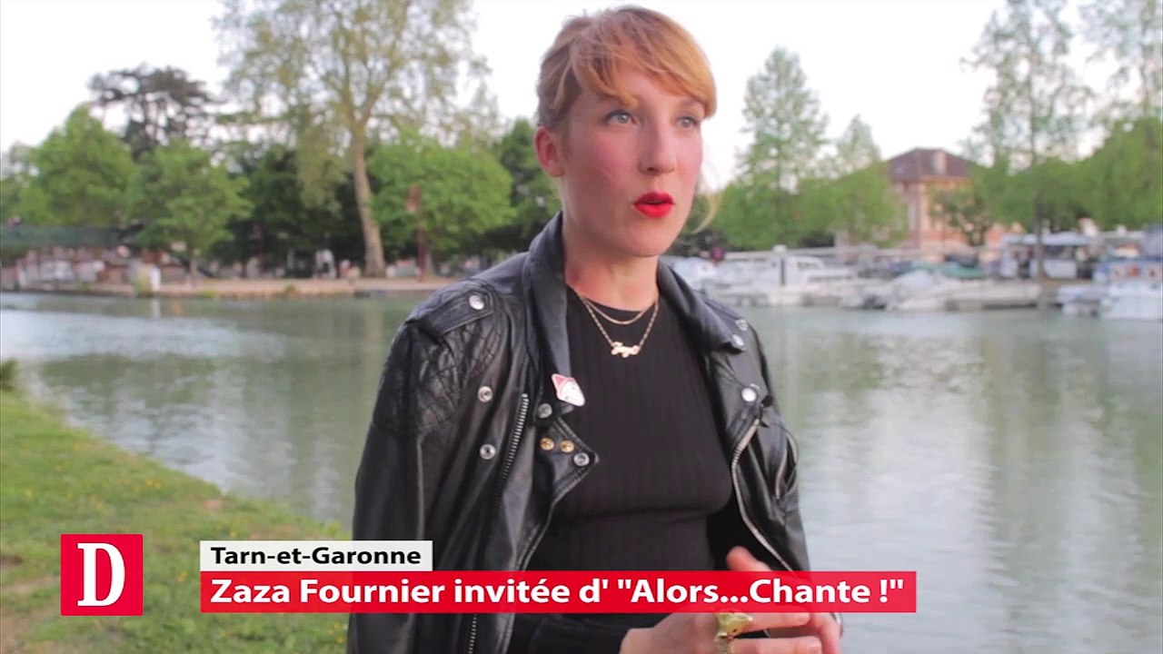 Zaza Fournier invitée du festival "Alors...Chante!"
