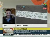 Afectados por la marea roja en Chile piden investigación del tema