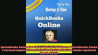 EBOOK ONLINE  QuickBooks Online for Small Business Owners  QuickBooks Cloud Practical Applications  DOWNLOAD ONLINE