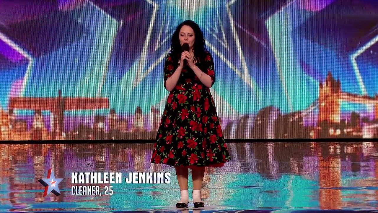 Wild Horses can’t keep Kathleen Jenkins from singing - Week 3 Auditions - Britain’s Got Talent 2016