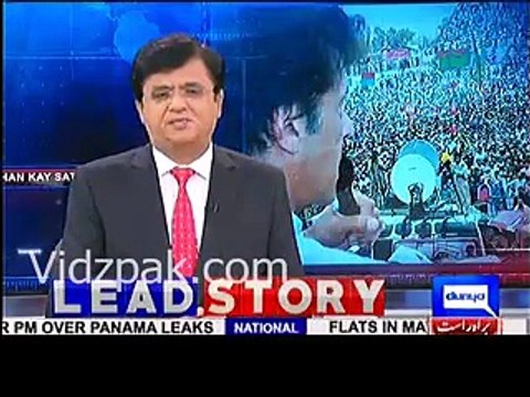 Imran Khan won Bannu's match today :- Kamran Khan analysis after comparison of PTI jalsa with PML-N JUI-F jalsa