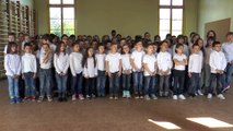 Chorale de l'école élémentaire Jean Macé à Gueugnon - La tendresse