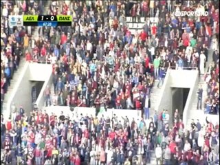31η ΑΕΛ-Πανσερραϊκός 1-0 2015-16  Το γκολ (με περιγραφή)
