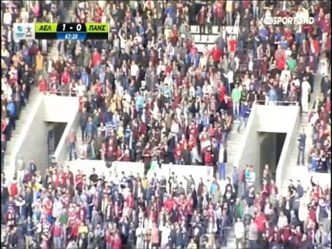 31η ΑΕΛ-Πανσερραϊκός 1-0 2015-16 Το γκολ (με περιγραφή)