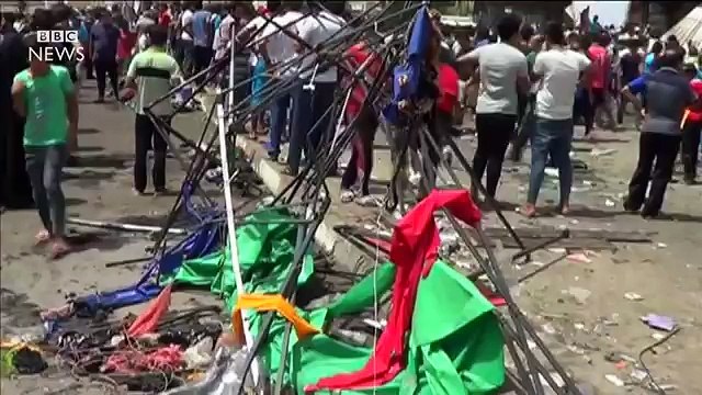 IS conflict- Dozens killed in Baghdad car bombings - BBC News