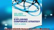 READ FREE Ebooks  Exploring Corporate Strategy Text  Cases 8th Edition Free Online