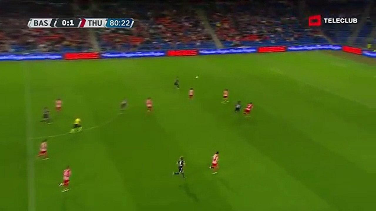 FC Basel 1:1 FC Thun 10.05.16 (33.Runde 2015/16)
