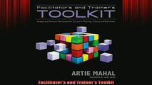 READ book  Facilitators and Trainers Toolkit Online Free