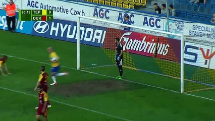 Martin Fillo Goal HD - Teplice 1-1 Dukla Praga - 11-05-2016