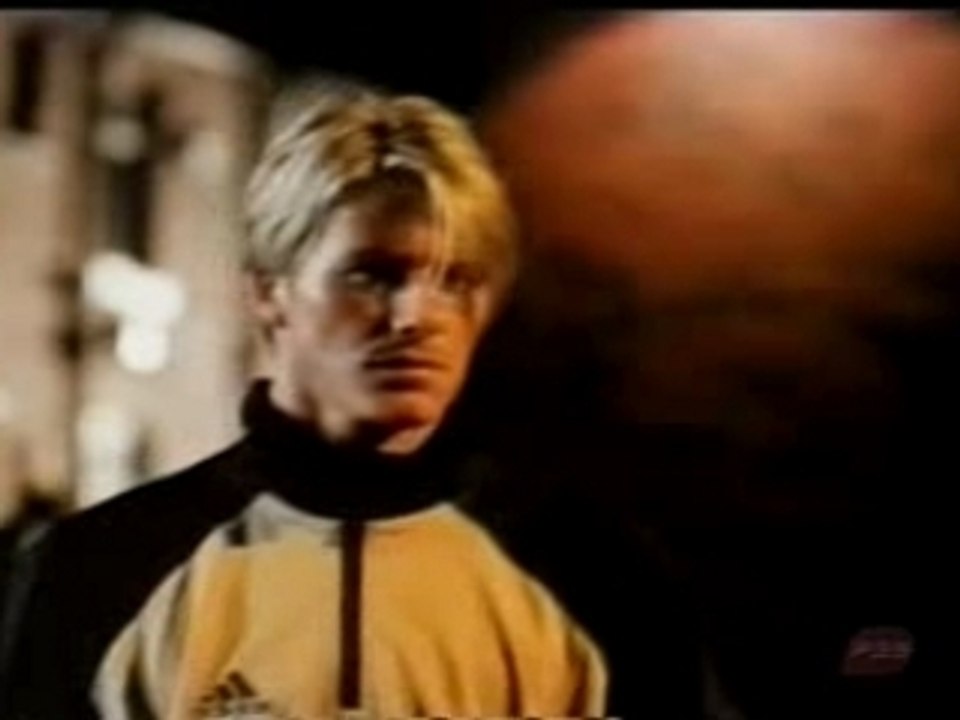 Adidas Commercial - David Beckham