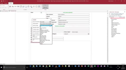 Access : Conception d'applications Web SharePoint partie 2