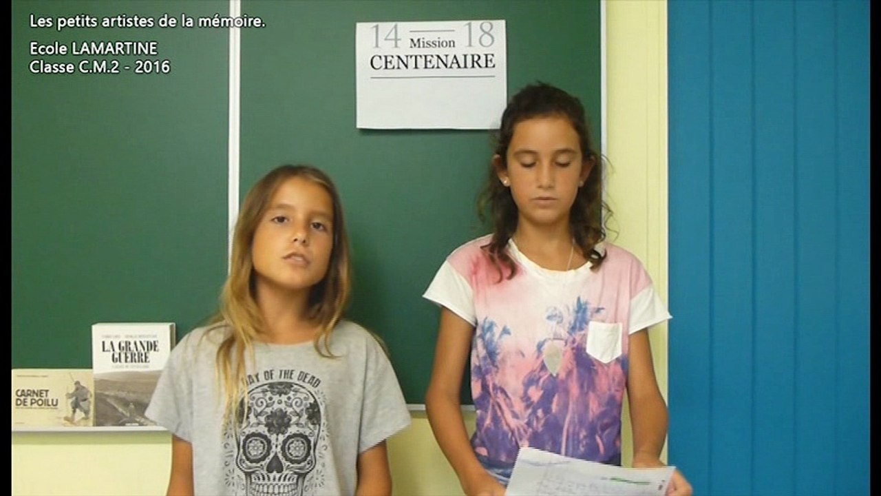 Les petits artistes de la mémoire (14-18)