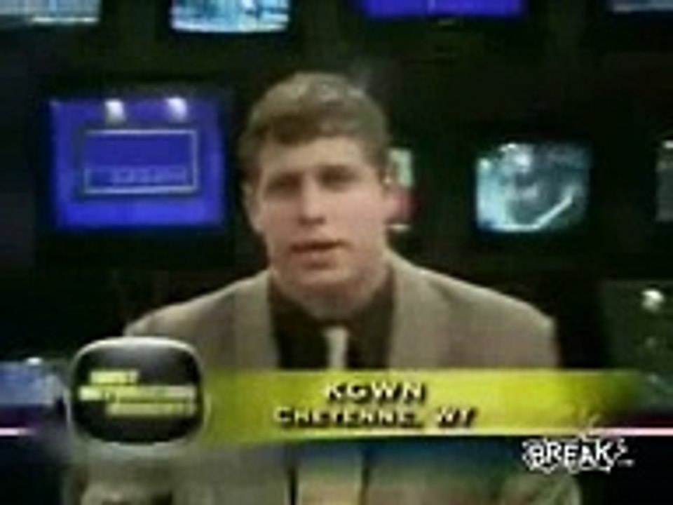 Funny news bloopers compilation