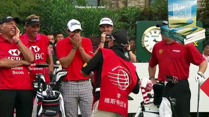 Funny Professional Golfer Bloopers - Volume 1