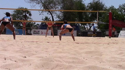 1 USA vs LJ Kessy Day 2-1 (17-21, 21-17, 15-10)