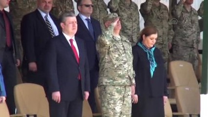 Gürcistan'da Ortak Askeri Tatbikat