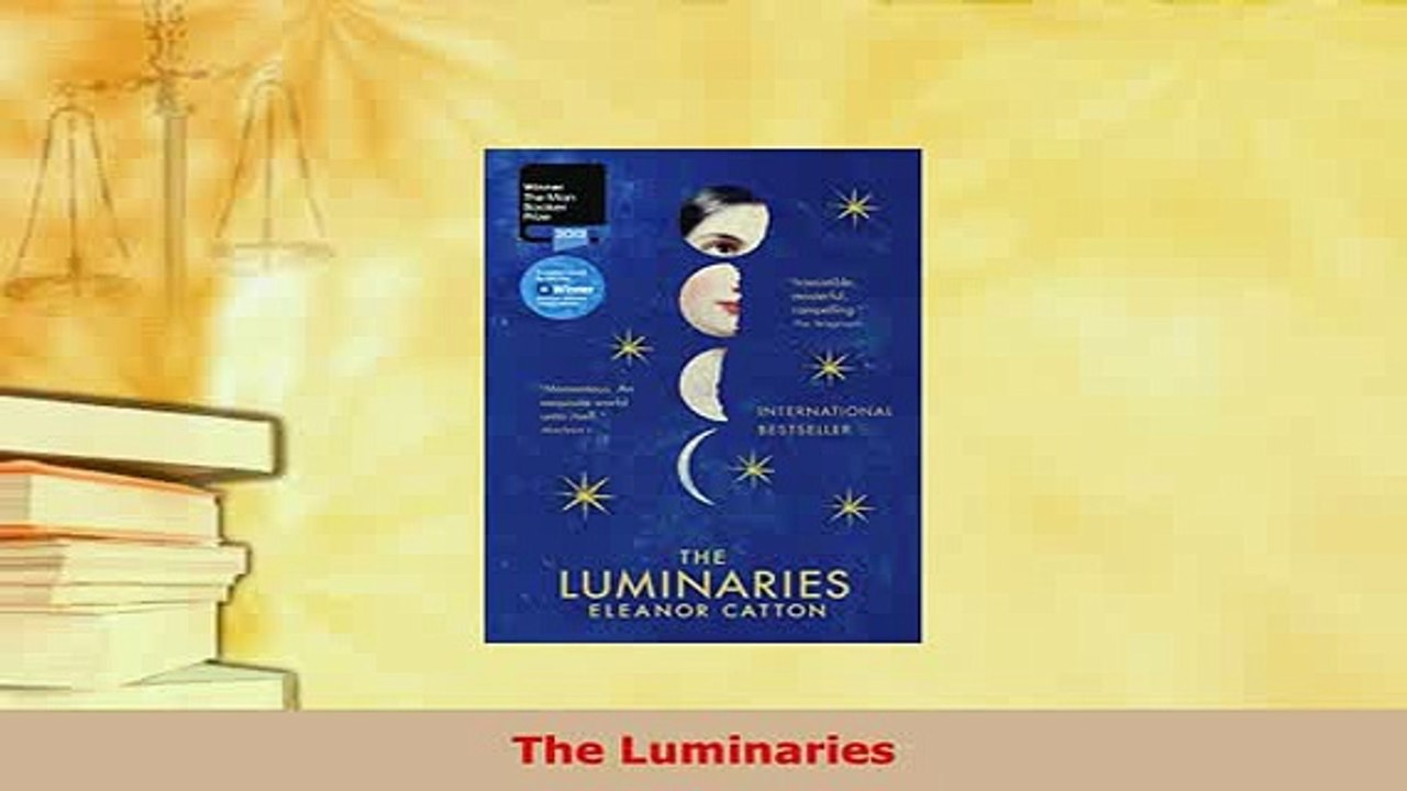 Download  The Luminaries Free Books