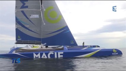 VIDEO. François Gabart était encore le plus fort