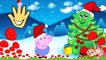 Peppa Pig Christmas Finger Family Nursery Rhyme - Mavi Balık Tv