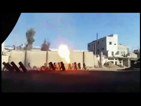 Шокирующее видео геноцида׃ за неделю террористы убили и ранили 450 человек в Алеппо (21+)