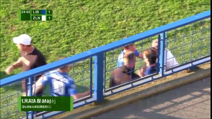 Liberec vs Zlin 4-3 All Goals & Highlights HD 11.05.2016