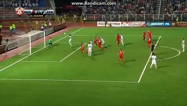Witsel GOAL (01) Mordovia Saransk vs Zenit Petersburg (2016.05.11) - Video Dailymotion