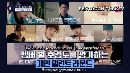 [ Türkçe Altyazılı] PENTAGONMAKER İzlenme Sonuçlarının Açıklanması