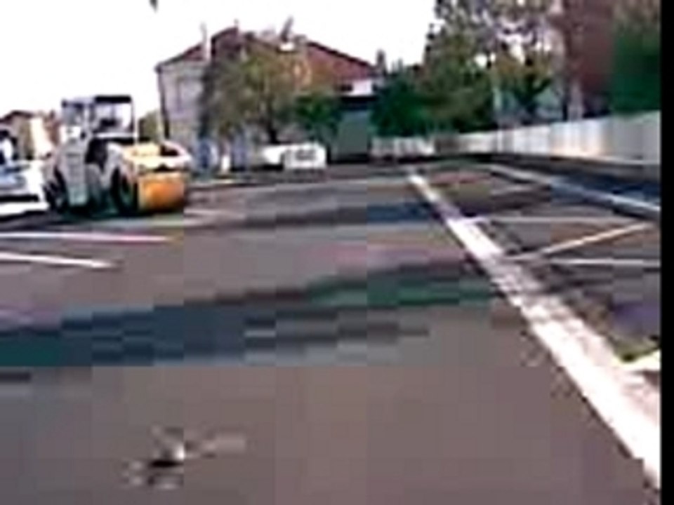 mes débuts au slalom