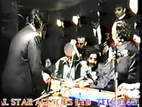 dam mast nusrat fateh ali khan live imran khan _ amitabh in this show 1993