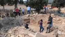 Antalya Kaçak Kazı Yapılan Alanda Bizans Kilisesi ve Yerleşim Yeri Bulundu