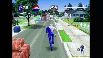 PEPSI MAN (01) - PS1 GAME PLAY - (002)
