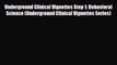 Read Underground Clinical Vignettes Step 1: Behavioral Science (Underground Clinical Vignettes