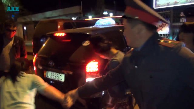 Пьяные девушки устроили дебош в центре Бишкека