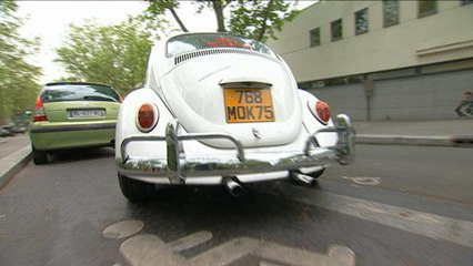 A Paris, les vieilles voitures interdites à la circulation - Le 11/05/2016 à 20h40