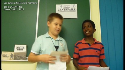 Les petits artistes de la mémoire (14-18)