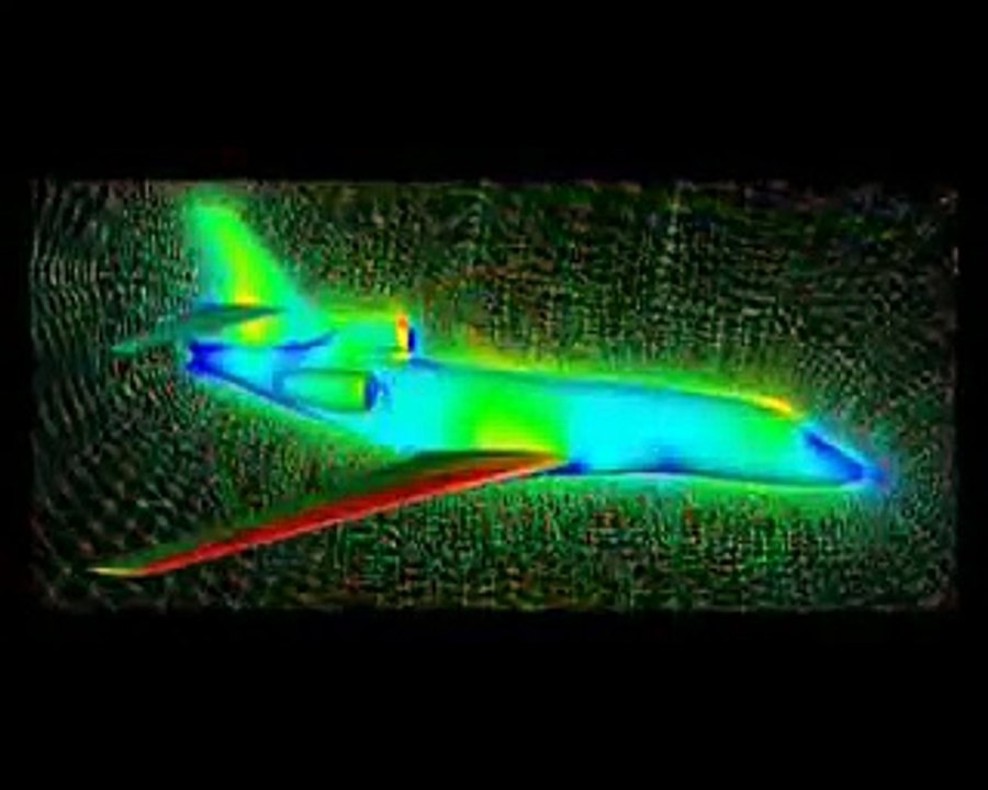 Dassault Aviation- Conception du Falcon 7X  Design 7X