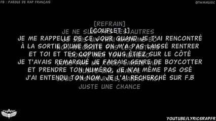 Niska - Seconde chance (Paroles⁄Lyrics)