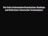 [PDF] The Craft of Information Visualization: Readings and Reflections (Interactive Technologies)