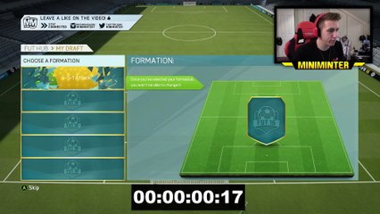 4 MINUTE DRAFT CHALLENGE!! (FIFA 16 Draft)