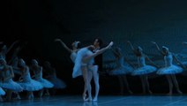 Екатерина Борченко, Леонид Сарафанов - Лебединое озеро (фрагменты 1 акта)