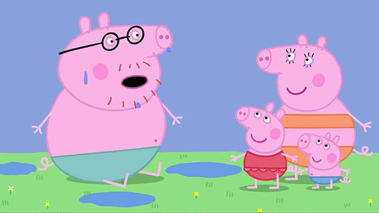 Peppa Pig - Une chaude journée (Extrait Vidéo) Troisième Partie