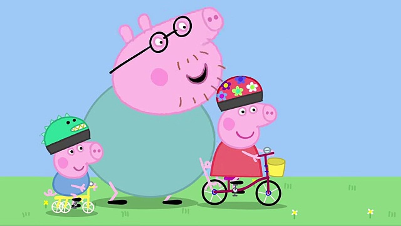 Peppa Pig - Les Vélos (Extrait Vidéo) Deuxième Partie