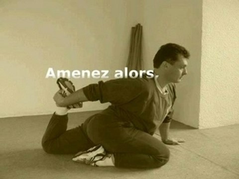 Assouplissement étirement stretching : Quadriceps Niveau 1