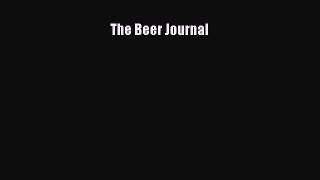 [DONWLOAD] The Beer Journal  Full EBook