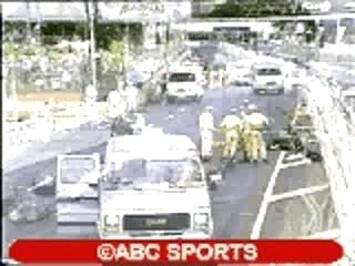 tres gros crash en f1