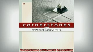 READ book  Cornerstones of Financial Accounting  FREE BOOOK ONLINE