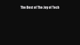 [PDF] The Best of The Joy of Tech [Download] Online